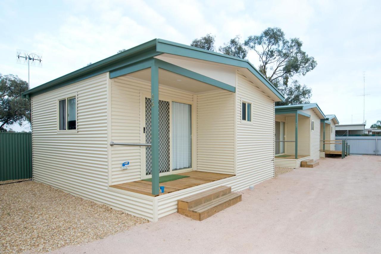 Paringa Caravan Park Ренмарк Экстерьер фото